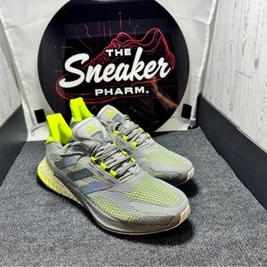 Adidas 4DFWD PULSE Gray and Neon Yellow GX2993 size 12